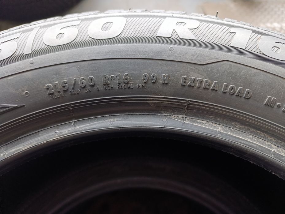 Anvelope de iarnă noi 215 60 16 Semperit