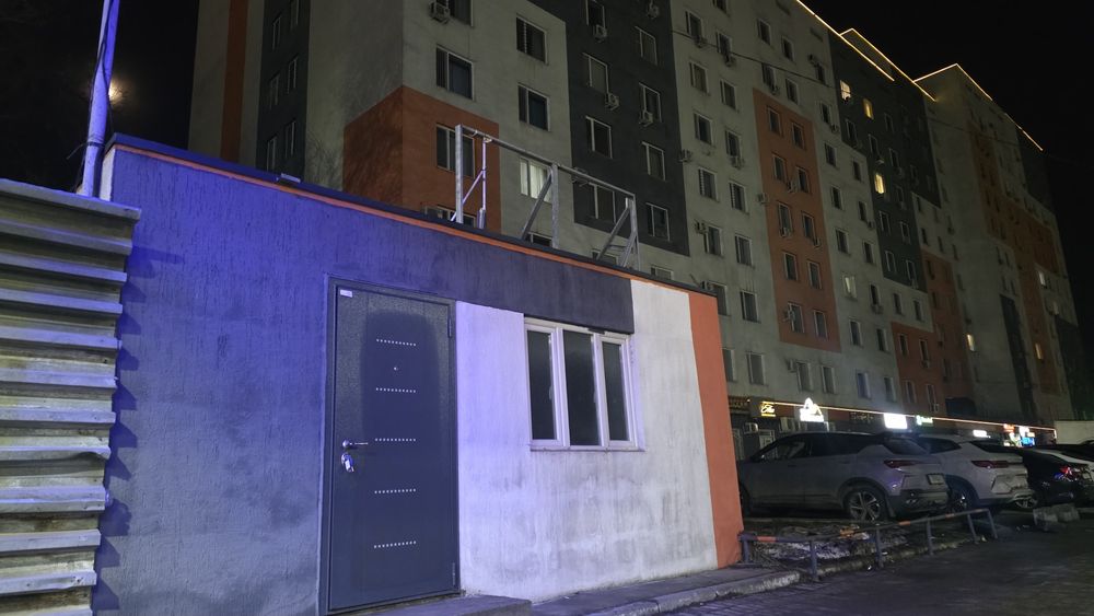 Коммерческое Помещения 20 тонна контейнер