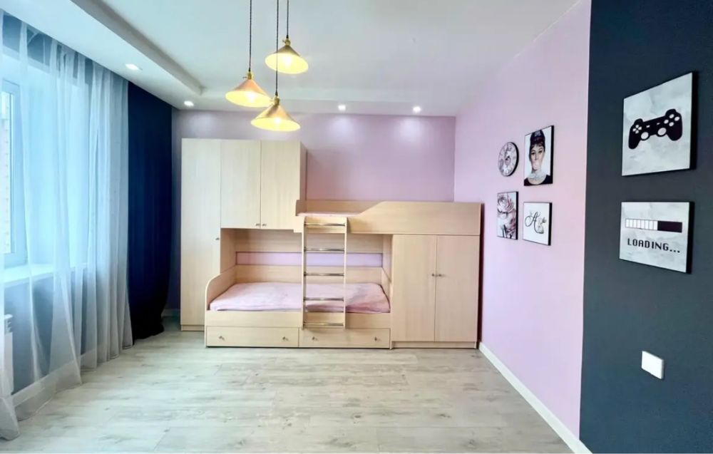 Двухярусная  кровать