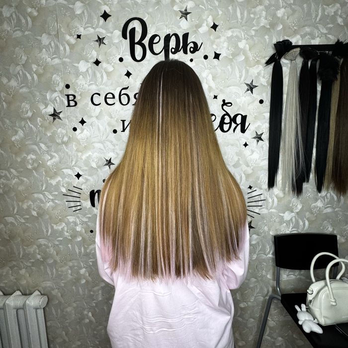 Наращивание волос