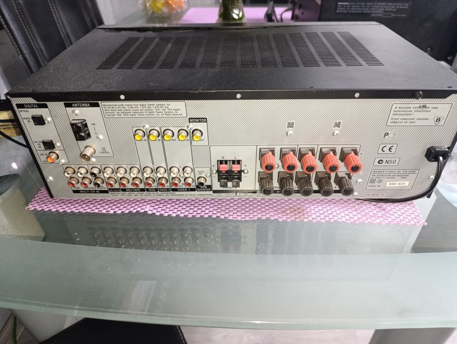 Receiver Sony STR-DE497