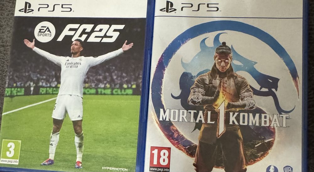 Игры на ps5 продаю б/у