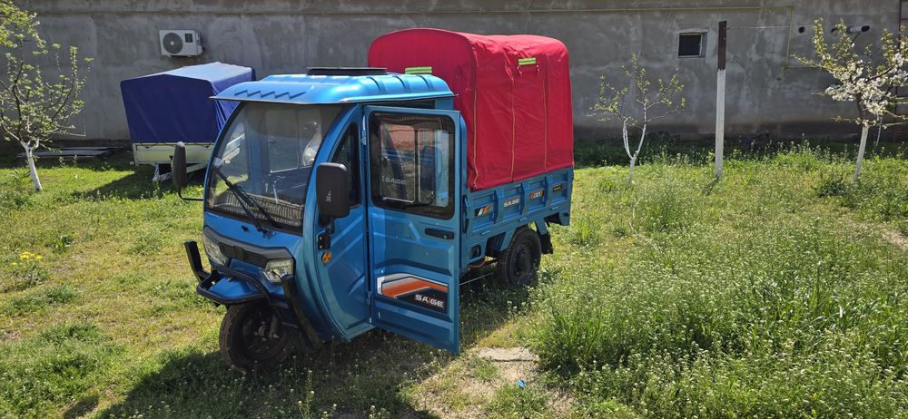triciclu electric de marfă SAIGE