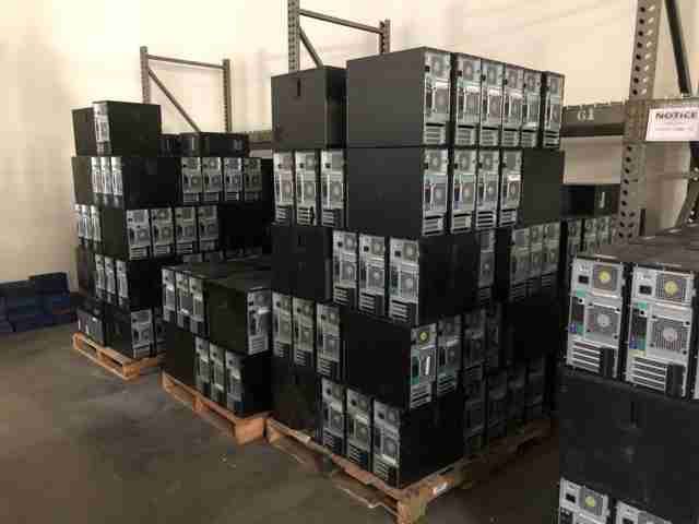 i5 TOWER- gen a8a (8500) - HP elite 800G5- 3,4 GHZ , 16G DDR4, ssd 256