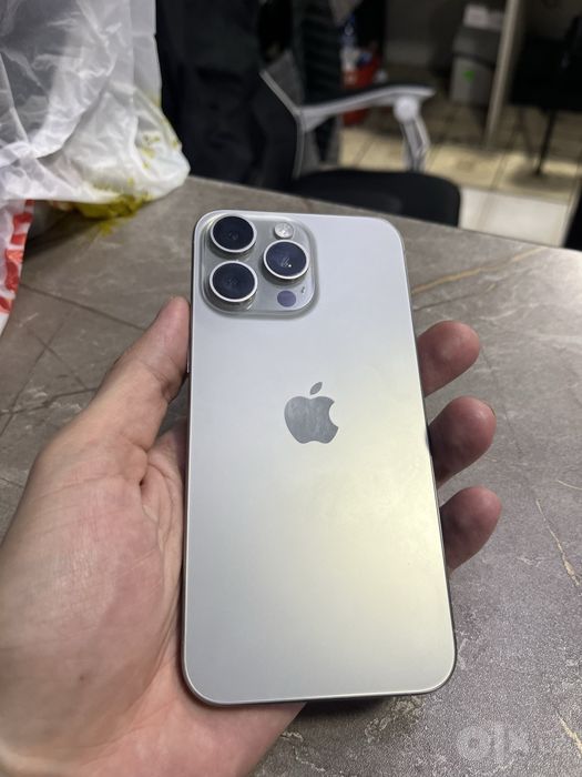 Iphone 15 pro max 512