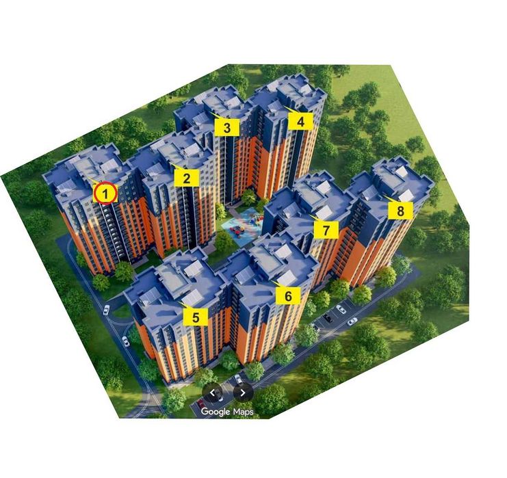 Продается 2-х комнатная квартира