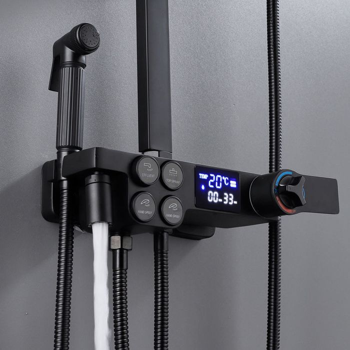 СРОЧНО ПРОДАМ! Смеситель  стояк душ для ванной и  душ кабине