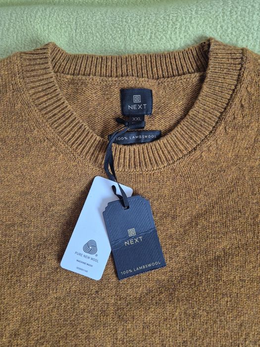 Вълнен пуловер Next,размер  XXL, 70 лв.