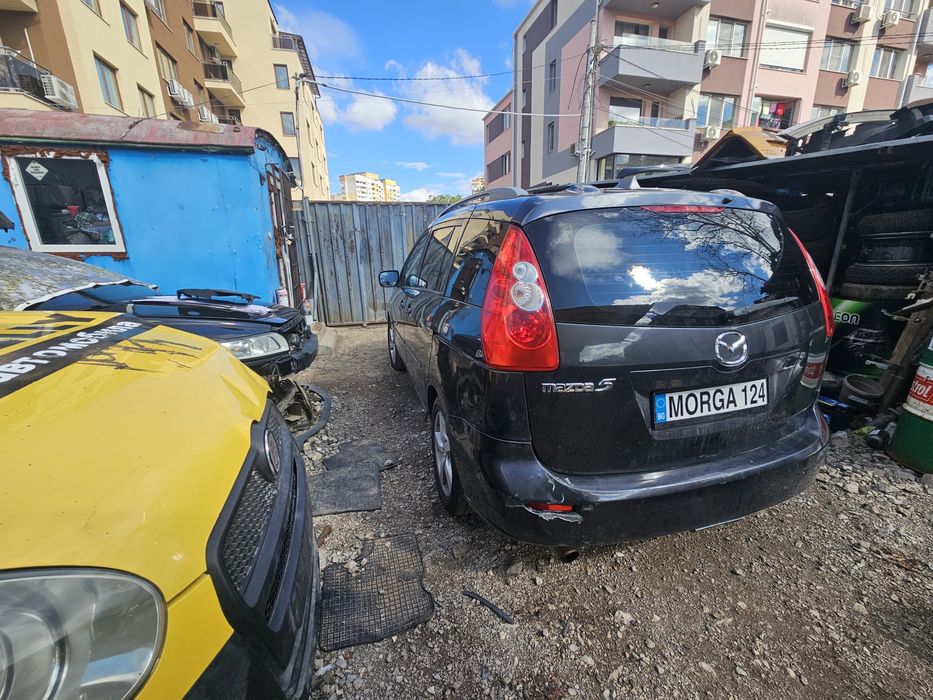 Mazda 5 на части