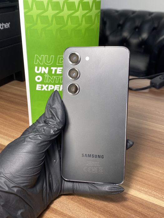 Samsung Galaxy s23• 128 GB • Phantom Black