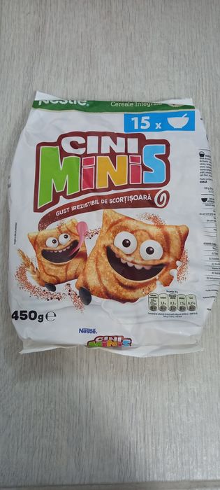 Cereale Nestle, 450 grame