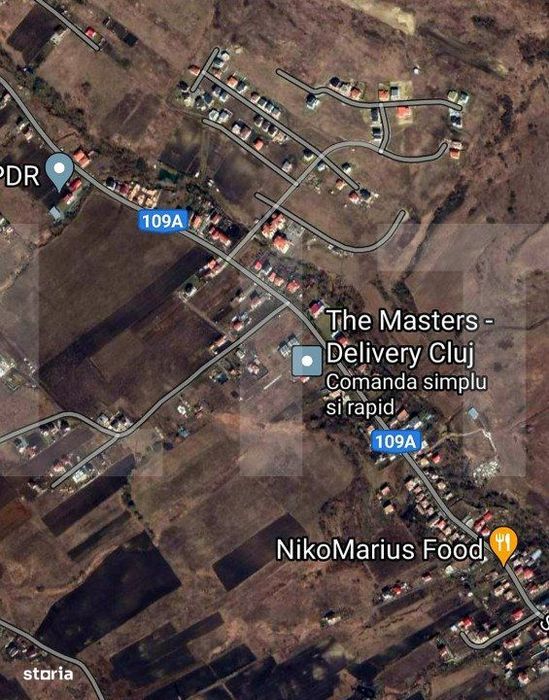Teren intravilan 6740 mp,cu PUZ spre aprobare , cu front de 90 m in zo