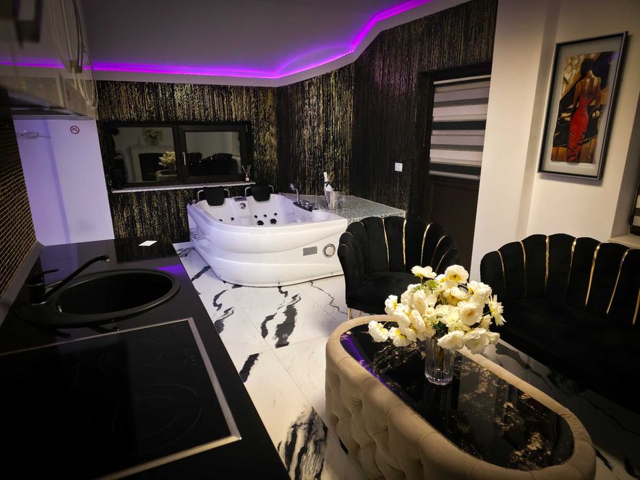 Apartament Luxury Gold Premium în regim hotelier