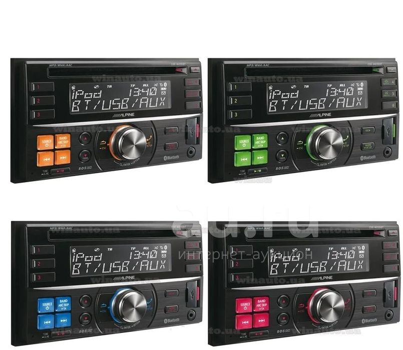 Alpine CDE-W235BT