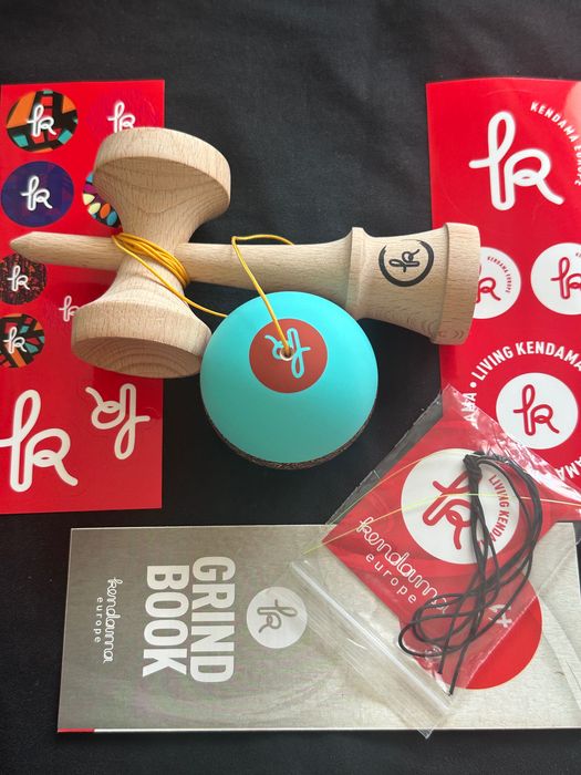 Kendama Europe Tensei  Antiskid 2.0 Ghost Clear