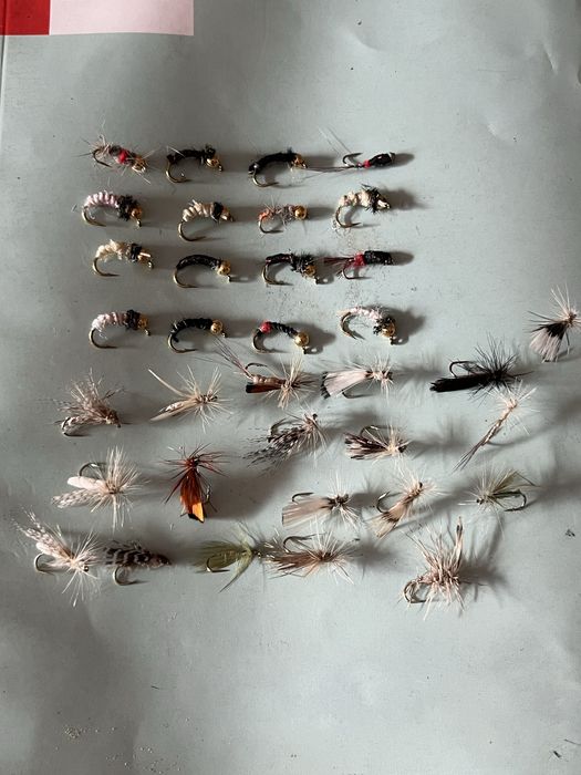 Изкуствени мухи за риболов