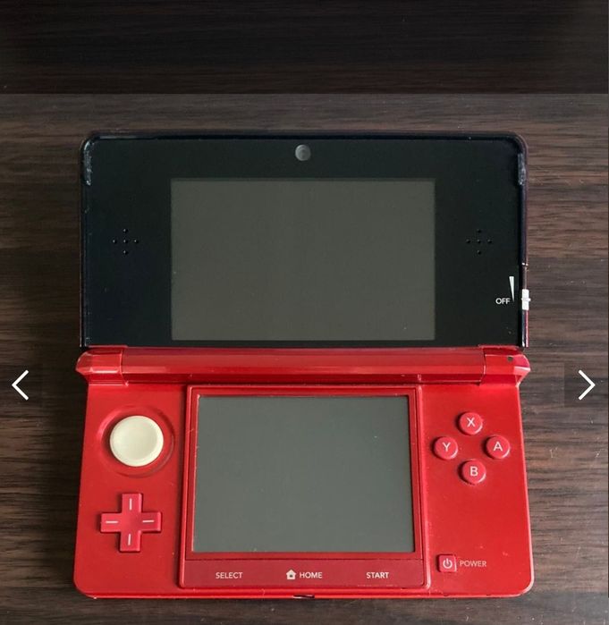 Nintendo 3DS Rosu