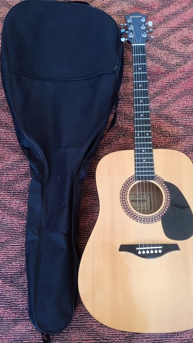 Акустическая гитара,"Hоhner"