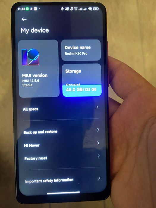 Xiaomi mi 9t pro