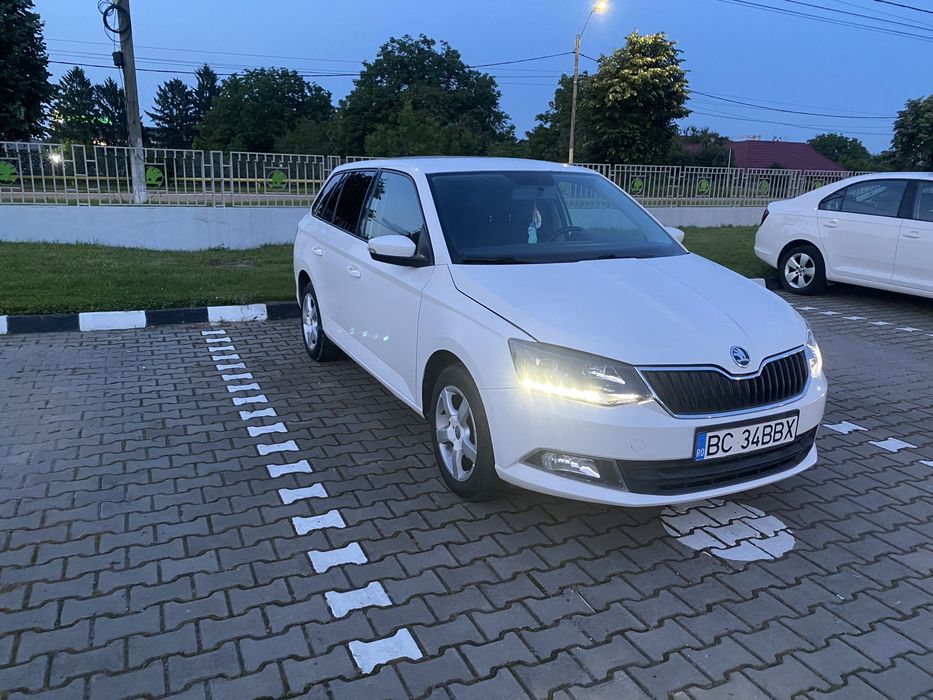 Skoda fabia 2015 generatia 3