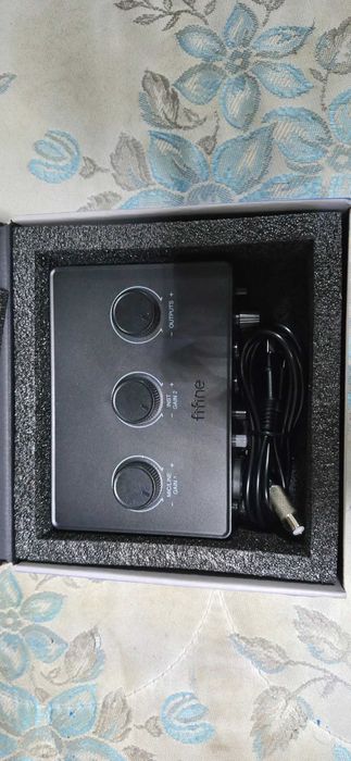 Микшер Fifine mixer SC1 торг есть