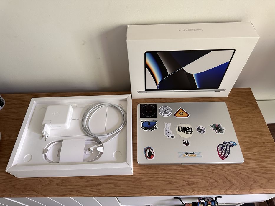 Macbook M1 Pro 14 | 10 16 1TB | 100% baterie | Silver