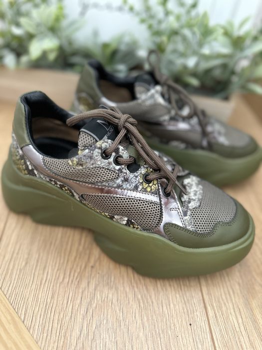 Pantofi sport Musette Eleta verde 36