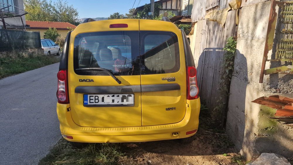 Dacia Logan 1.6 MPI бензин/газ
