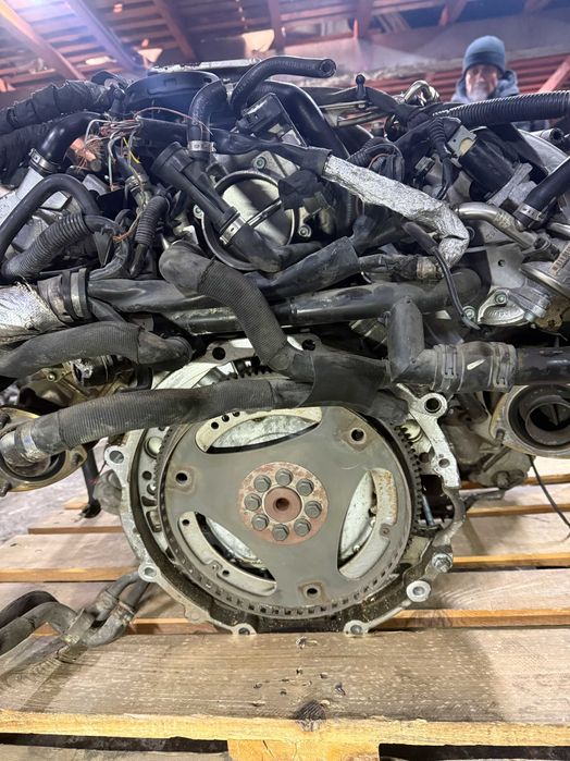Двигатель Audi BFM 4.2 V8