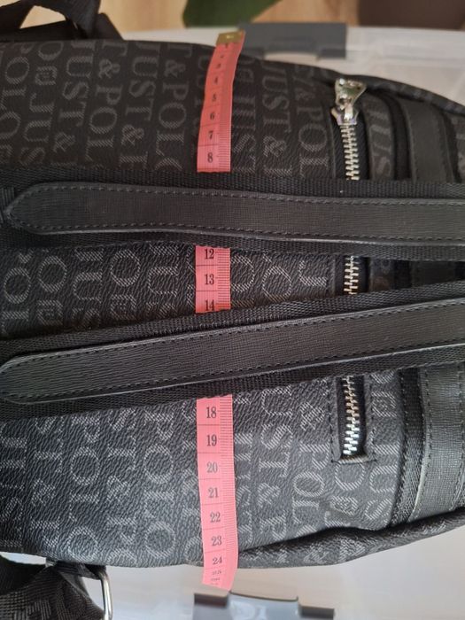 Черна дамска раничка