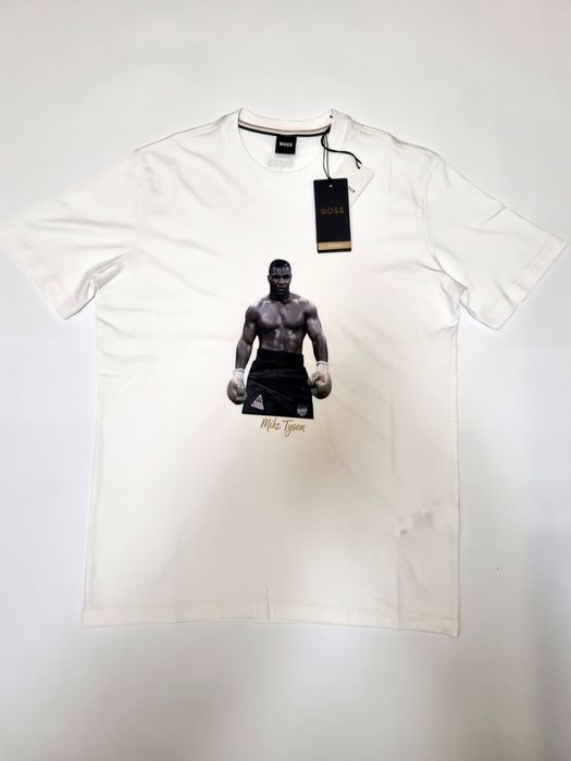 Мъжка тениска на Boss х Mike Tyson