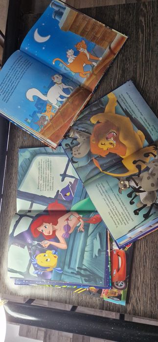 Детски книшки с приказки