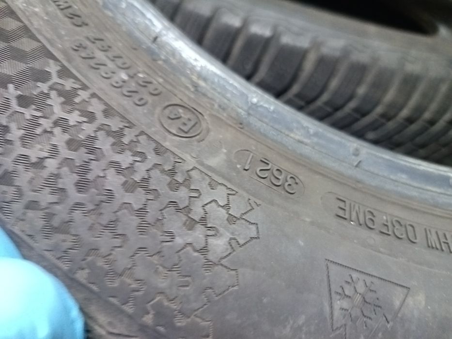 Anvelope MS iarna 205 55 16 continental 2021 6. 4mm