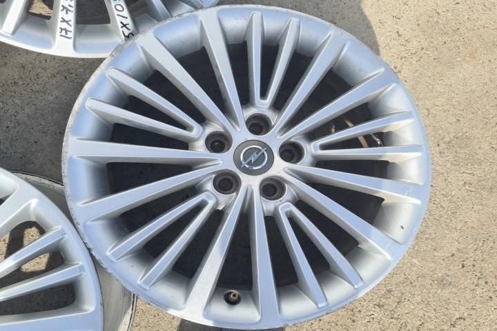 Jante aliaj roti aluminiu 5X105 R17 7,5J IS44 Opel Astra K facelift 20