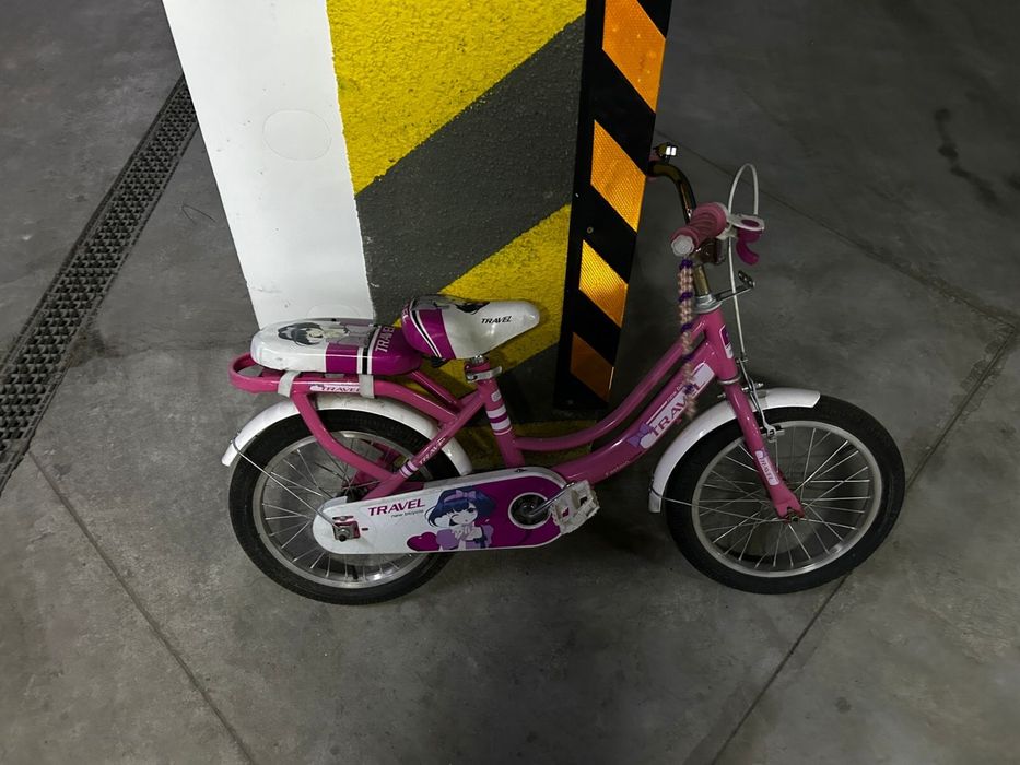 Велосипед для девочки