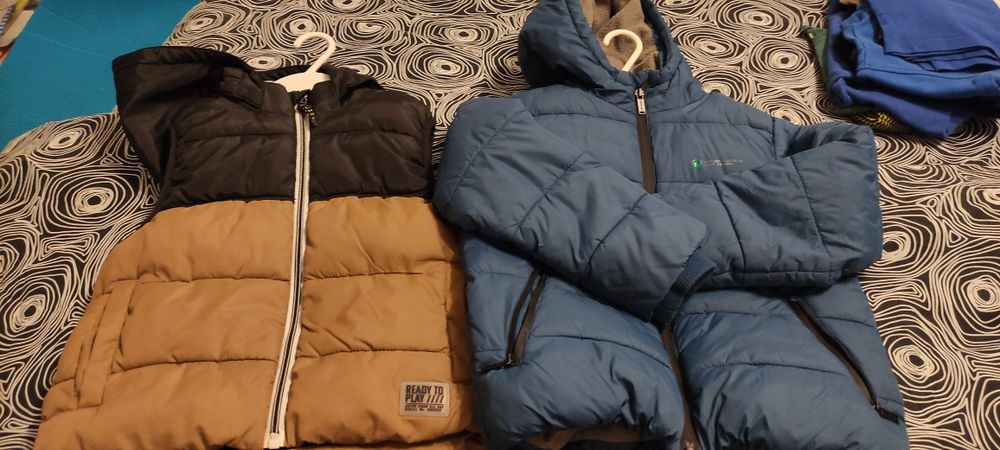 Pantaloni / bluze baieti, diverse modele, 110  116