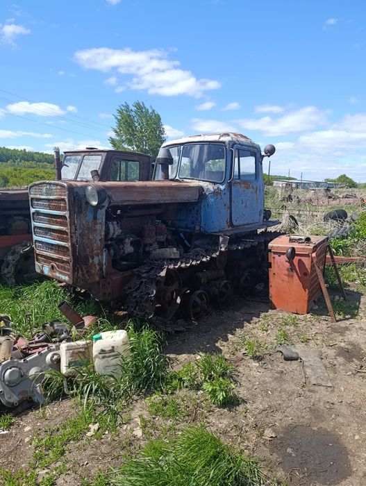 Продам ДТ 75 на ходу