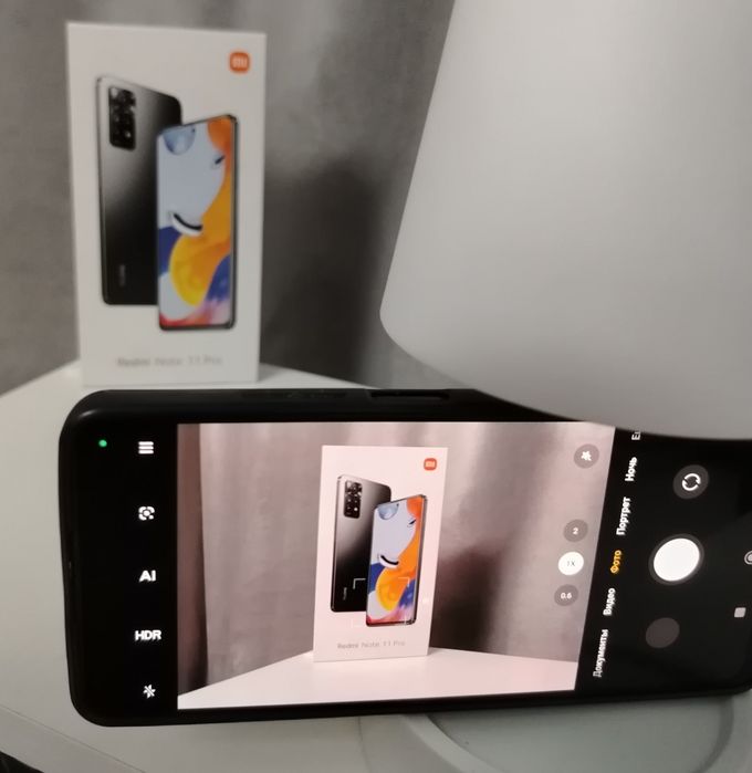 Xiaomi Redmi Note 11 Pro. 128 ГБ.