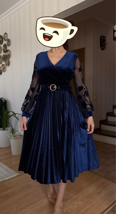 Вечернее платье на той