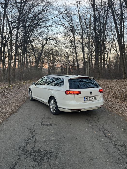 VW Passat GTE Hybrid