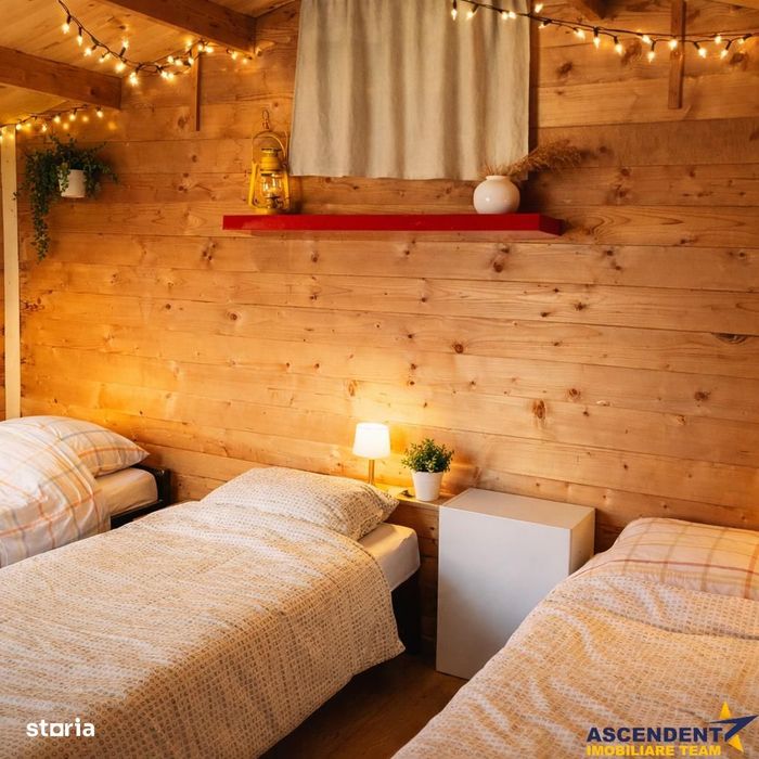 Transilvania Camping, domeniu de 14.400mp,Sanmarghita de Mures:2cladir