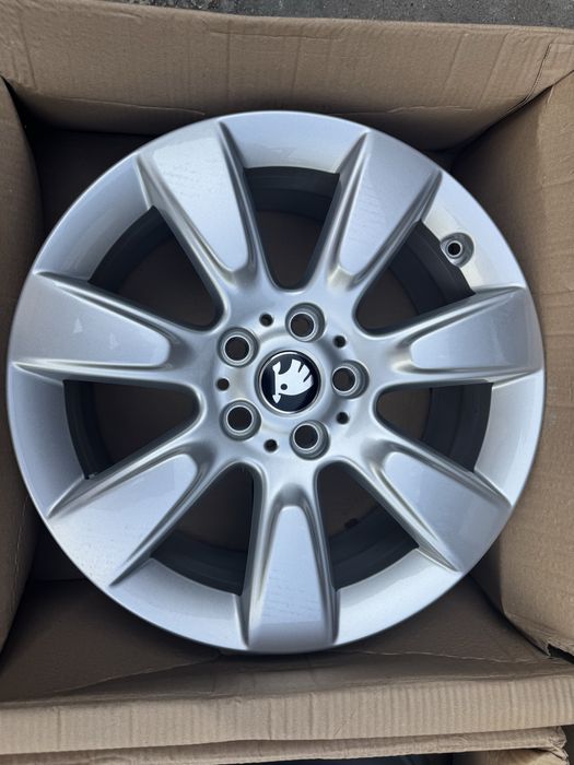 Jante aliaj 17” noi 5x112  Skoda Octavia Superb Kodiaq Yeti