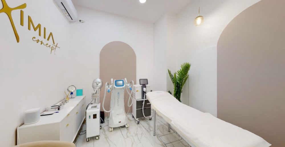 Cedez afacere la cheie -salon de înfrumusețare complet echipat