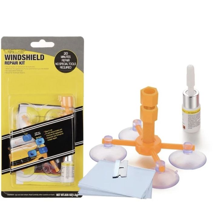 Kit reparatie parbriz crapaturi fisuri