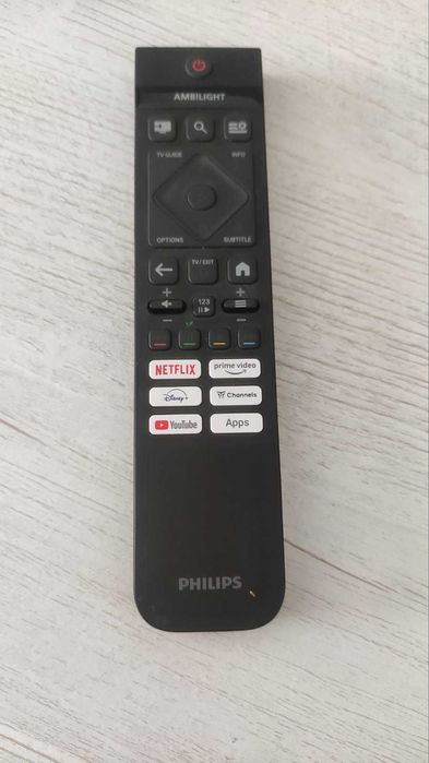 Дистанционно за Smart Philips Ambilight 55'' 4k оригинал 2024г