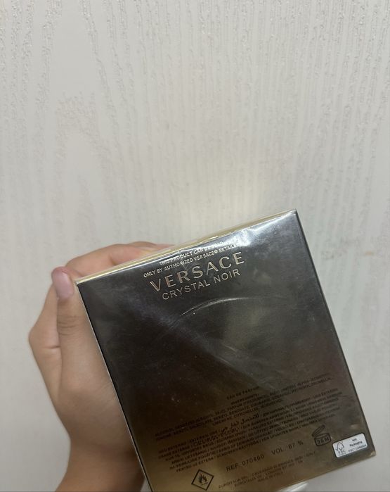 Versce crystal noir