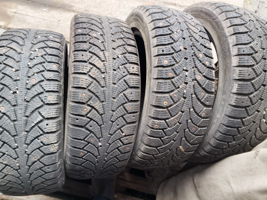 Продам комплект колёс Кама Евро 195/55R15
