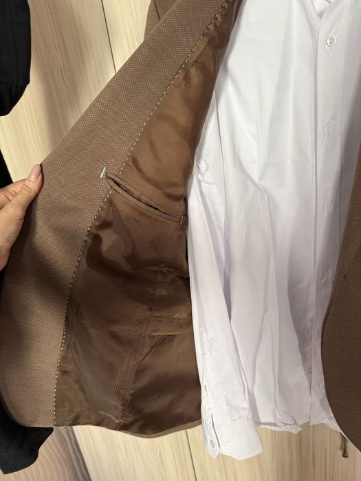 Спортно елегантно сако и риза