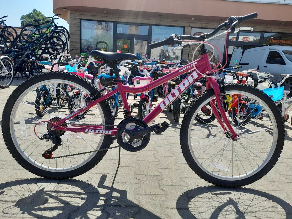 CROSS Велосипед 24" Ultra GRAVITA розов