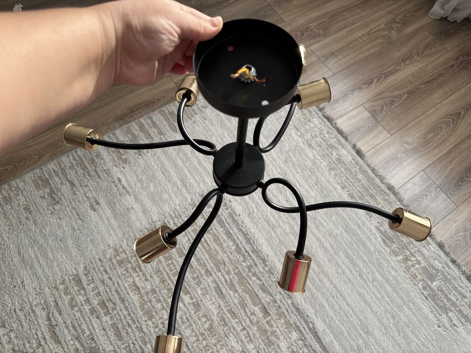 Продам две люстры лофт